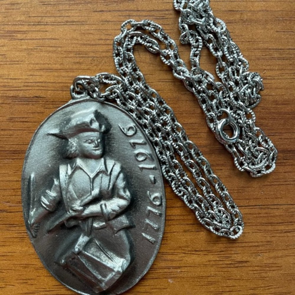 Bicential JN Pewter 1776-976